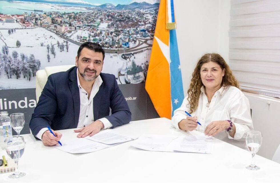 Vuoto recibió a SEDRONAR en Ushuaia