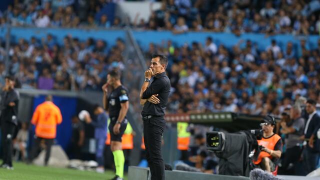 Guillermo Farré, DT de Belgrano. (Prensa Belgrano)