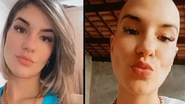 Camilla Barbosa, la joven brasileña de 27 años que fingió tener cáncer.