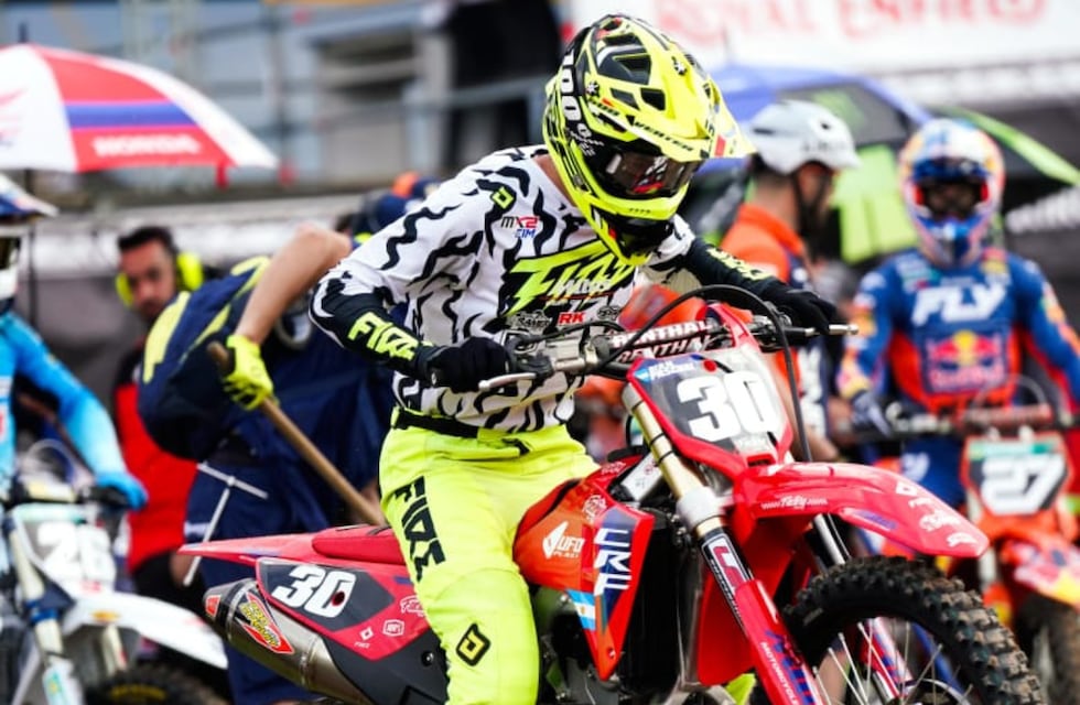 Mundial de Motocross en Córdoba: Benjamin Pascual, de Villa Dolores, el mejor argentino en MX2