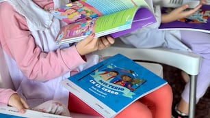 Humberto Primo: entrega de libros del Plan Raíz