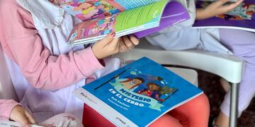 Humberto Primo: entrega de libros del Plan Raíz