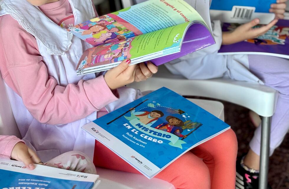 Presentación del Plan de Alfabetización Santafesino “Raíz”