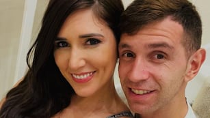 Así están hoy Ava y Santino, los hijos del Dibu Martínez y Mandinha