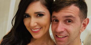 Así están hoy Ava y Santino, los hijos del Dibu Martínez y Mandinha