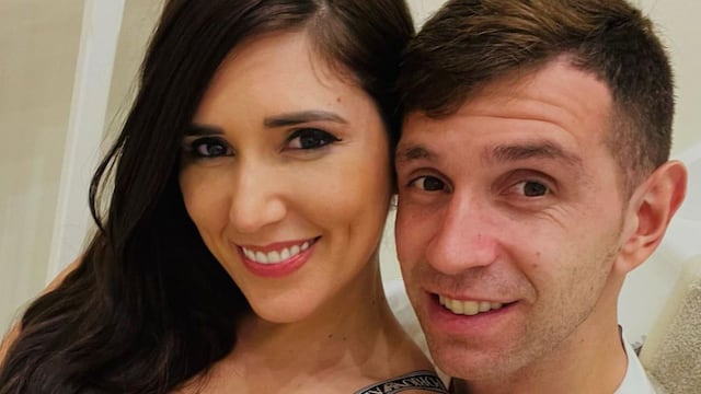 Así están hoy Ava y Santino, los hijos del Dibu Martínez y Mandinha