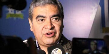 Germán Alfaro, intendente de San Miguel de Tucumán.