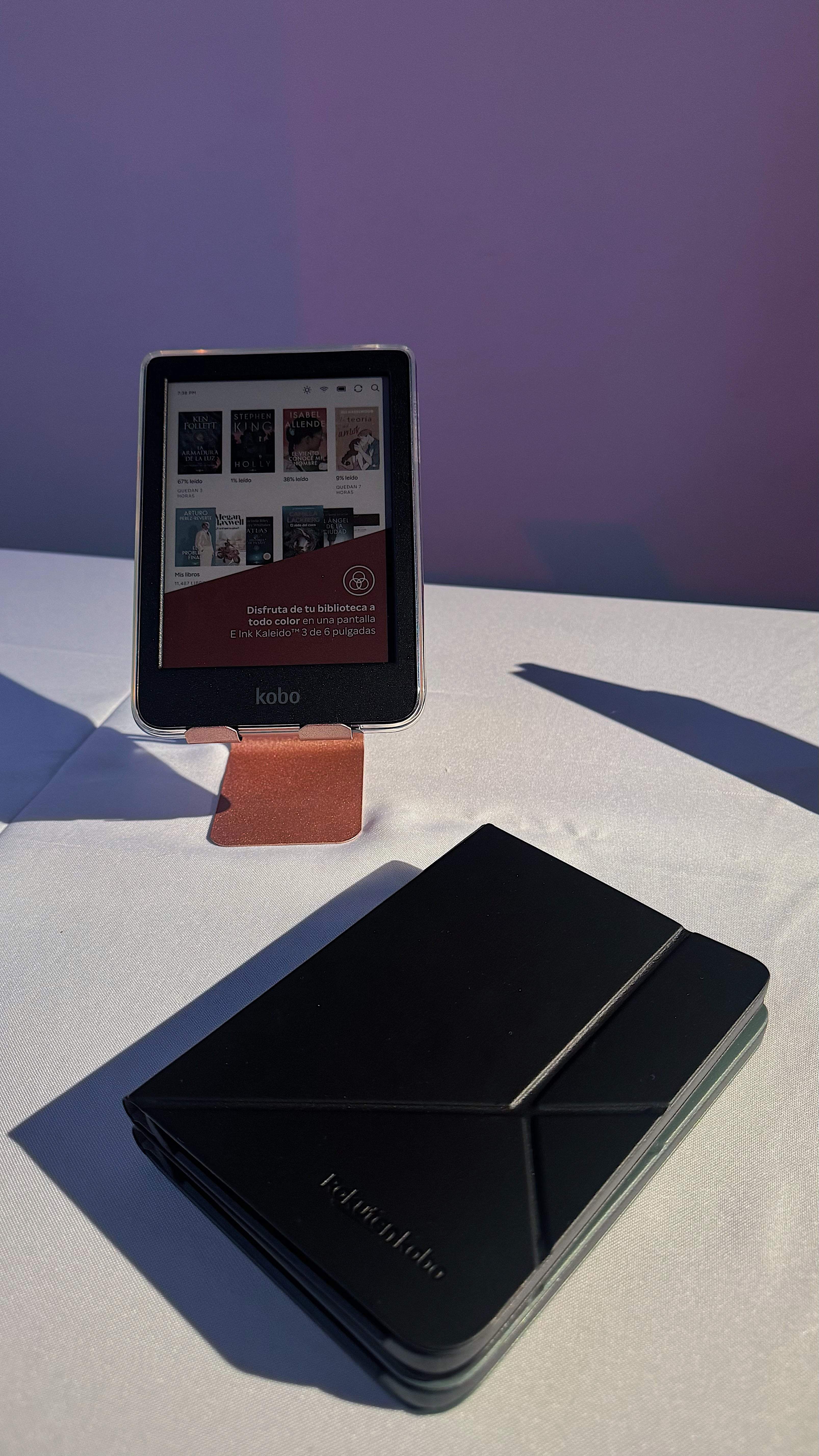 Kobo, la marca de e.readers que llegó a la Argentina