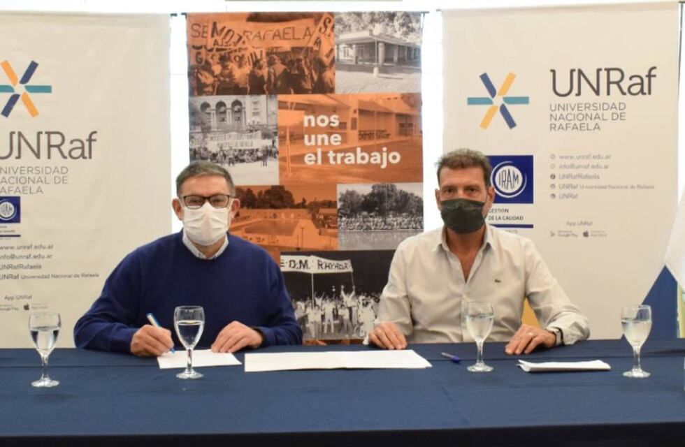 La UNRaf y el SEOM formalizaron un acuerdo