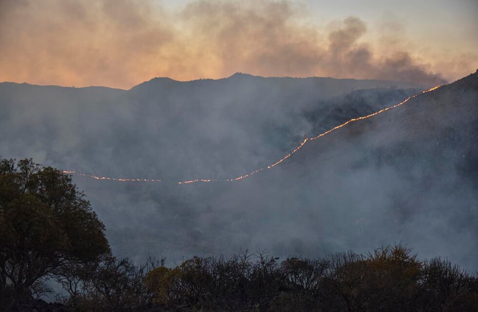 Rige alerta por riesgo de incendio en la provincia de Córdoba: cuáles son las principales recomendaciones