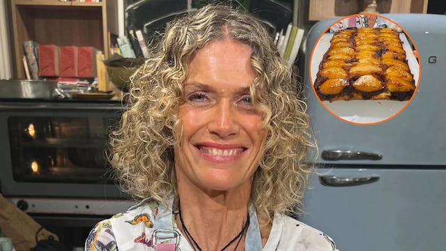 Maru Botana compartió su receta de torta invertida de peras.