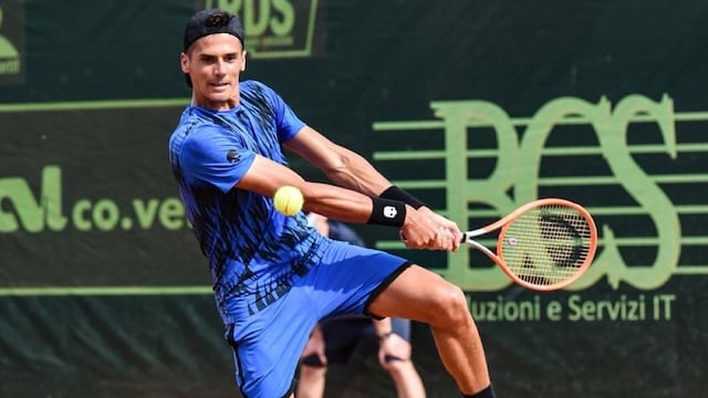 El tenista de 29 años disputó la final de Milán tras ganar el título en Prostejov.