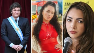 Javier Milei volvió a apuntar contra Lali Espósito y Thelma Fardín salió a defenderla