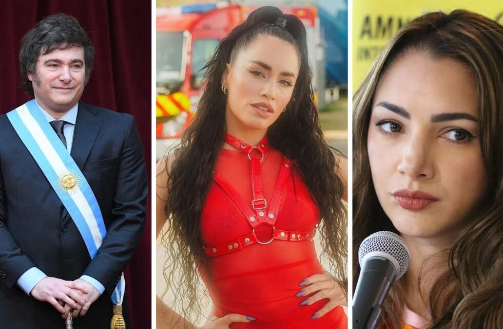 Javier Milei volvió a apuntar contra Lali Espósito y Thelma Fardín salió a defenderla