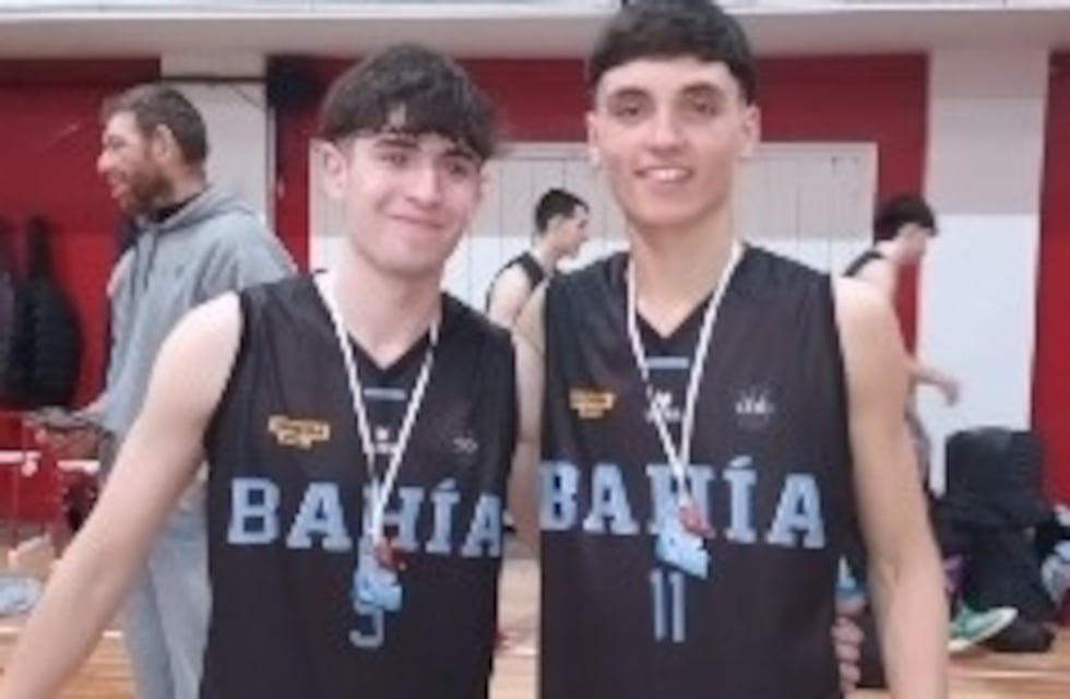 Básquet: con dos puntaltenses Bahía ganó el Zonal U 17