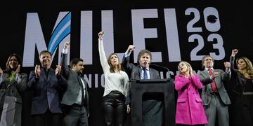El precandidato a presidente de La Libertad Avanza logró superar el 33% de los votos en Córdoba.