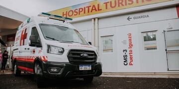 Inició la atención en el Hospital Turístico Modular en Puerto Iguazú.