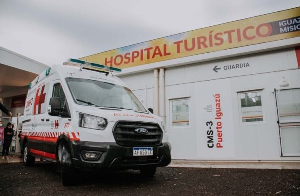 Inició la atención en el Hospital Turístico Modular en Puerto Iguazú