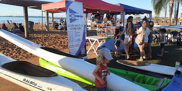 La Expo Posadas al Río cerró su segunda edición con gran convocatoria en El Brete.