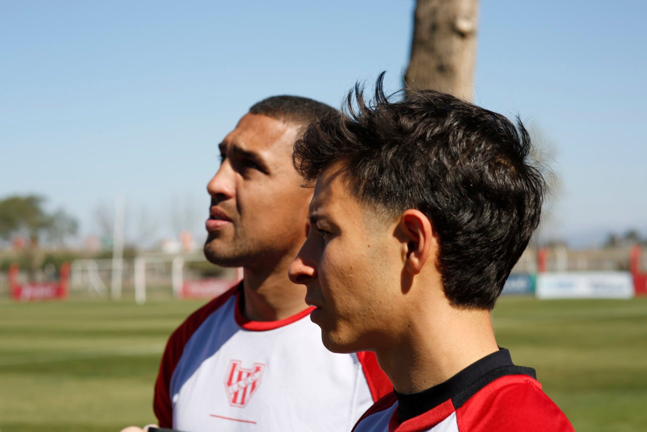 El plantel de Instituto retomó los entrenamientos en el predio de La Agustina.  (La Voz)