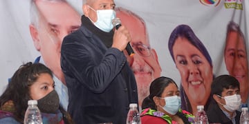"El de ahora es un Jujuy distinto, con una transformación real", afirmó Santillán.