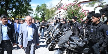 Destacan "la baja histórica de los índices delictivos en Tucumán