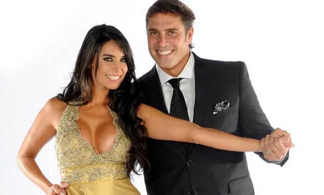 Sabrina Ravelli y Matías Alé.