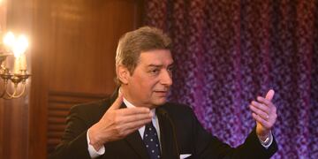 Horacio Rosatti presidente electo de la corte suprema. (Foto: Clarín)