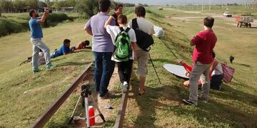 Filmación de "“COPROVI, un barrio con historia” "