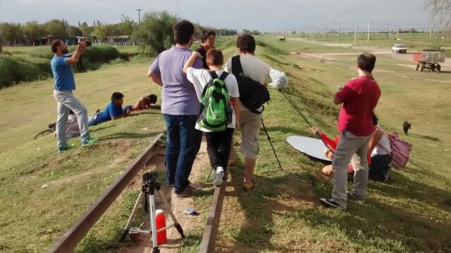 Filmación de "“COPROVI, un barrio con historia” "