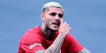 Mauro Icardi. Foto: web.