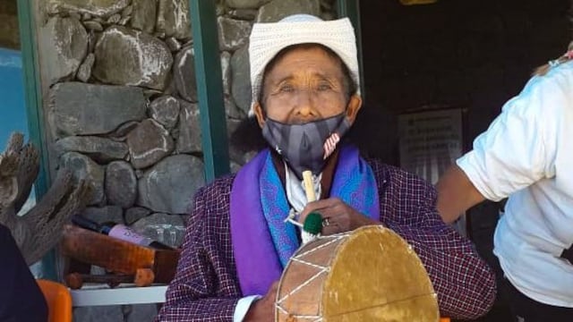 Francisca Chaile es la nueva Pachamama