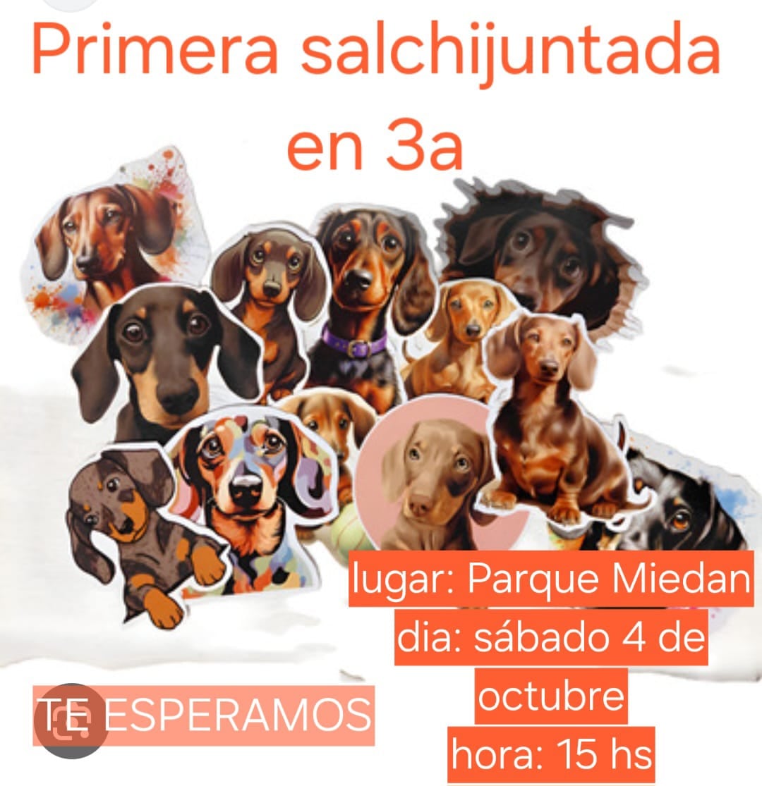 Tres Arroyos tendrá su primera “Salchijuntada” en el Parque Miedan