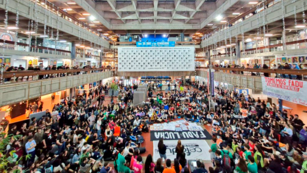 Conflicto universitario. Una de las tomas en la UBA. Foto: X