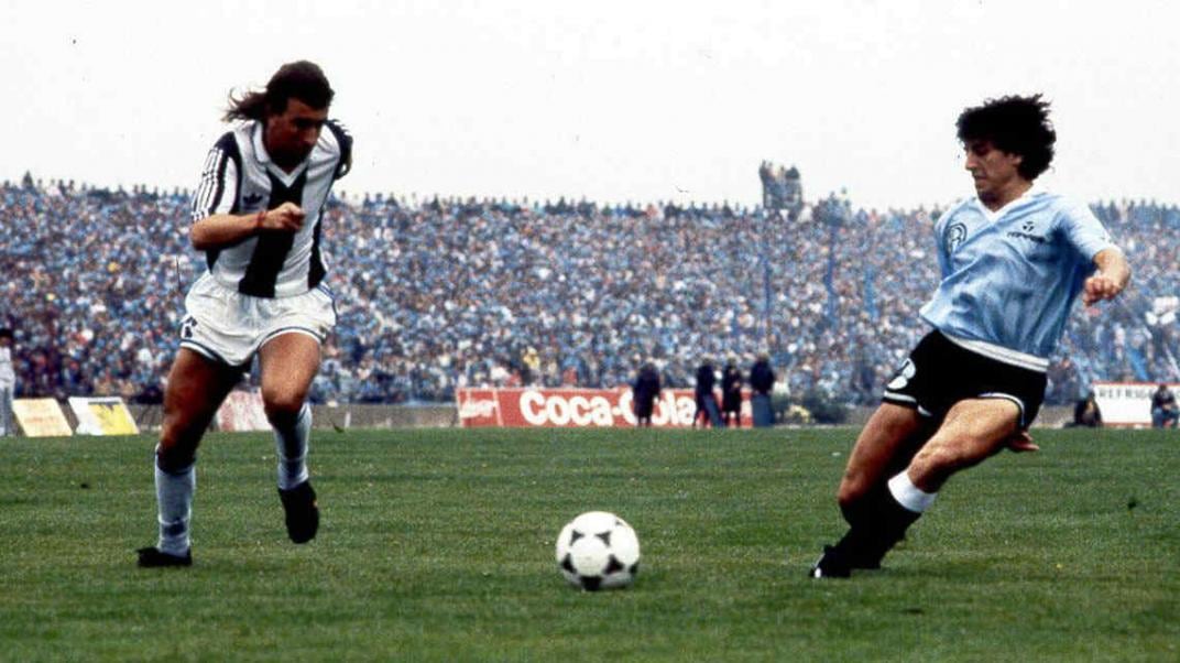 El primer derbi en Primera fue bien "celeste" (Foto: Archivo / La Voz).