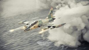 El Aermacchi MB 339 4 A 115 tuvo un combate histórico en la guerra de Malvinas