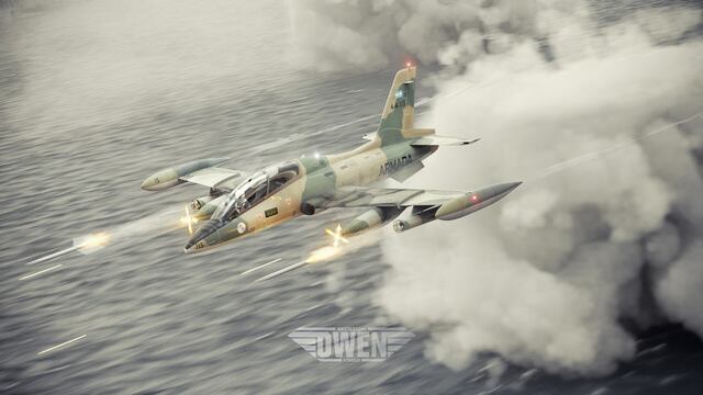 El Aermacchi MB 339 4 A 115 tuvo un combate histórico en la guerra de Malvinas