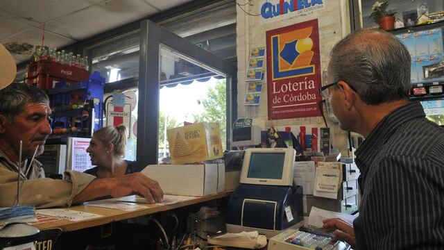 Quiniela. Uno de los juegos de azar más jugados. (Raimundo Viñuelas/La Voz).