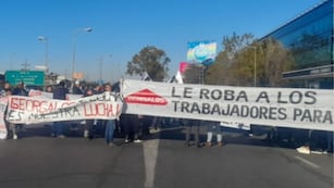 Continúa el conflicto en Georgalos de San Fernando.