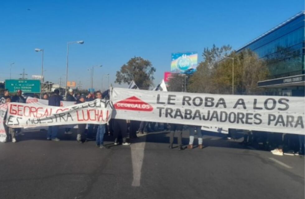 Sigue el conflicto en Georgalos: la empresa denunció un presunto sabotaje
