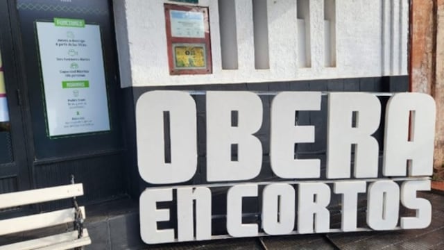 Oberá en Cortos 2025 cierra su 22ª edición con dos jornadas de cine, talleres y espectáculos.