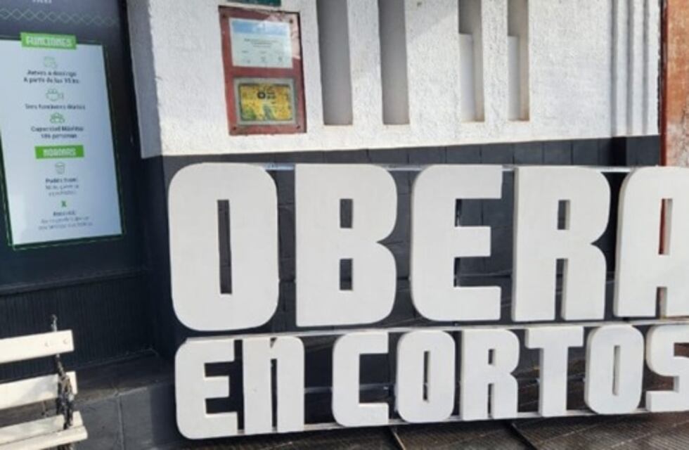 Cine, música y talleres marcaron la segunda jornada de Oberá en Cortos 2025