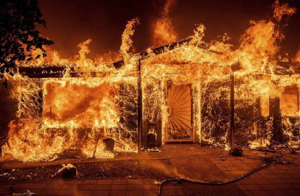 El propietario de la cabaña incendiada en Villa Mascardi aseguró que el hecho fue intencionado