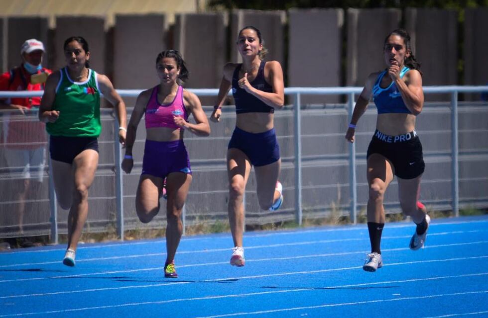 Juegos Binacionales: el récord superado por el atletismo de San Luis