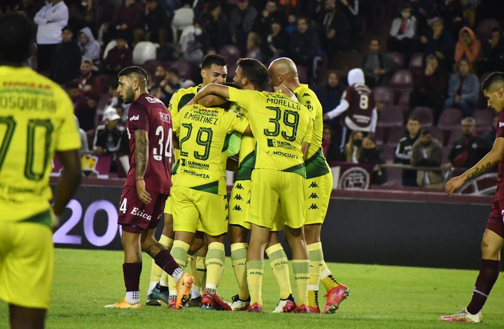 Gran victoria de Aldosivi sobre Lanús