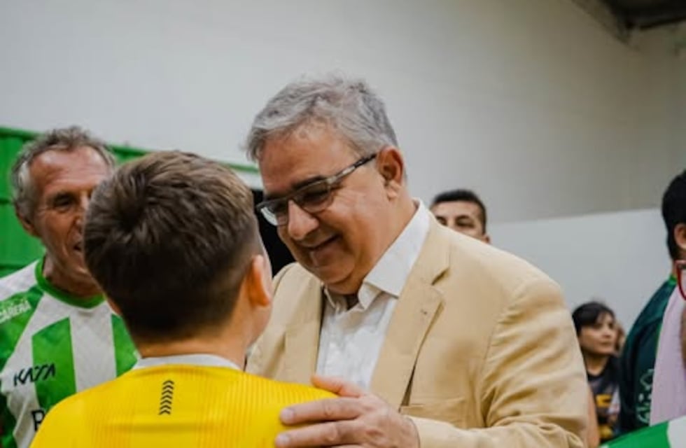 El Club San Martín de El Bañado renueva su microestadio