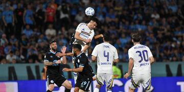 Belgrano recibió a Boca por la Liga Profesional en el Gigante de Alberdi. (Facundo Luque / La Voz)