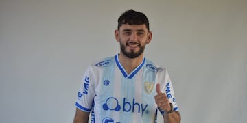 Derlis Aquino es la cuarta y última incorporación para el segundo semestre