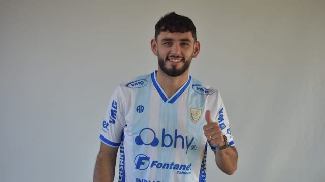 Derlis Aquino es la cuarta y última incorporación para el segundo semestre