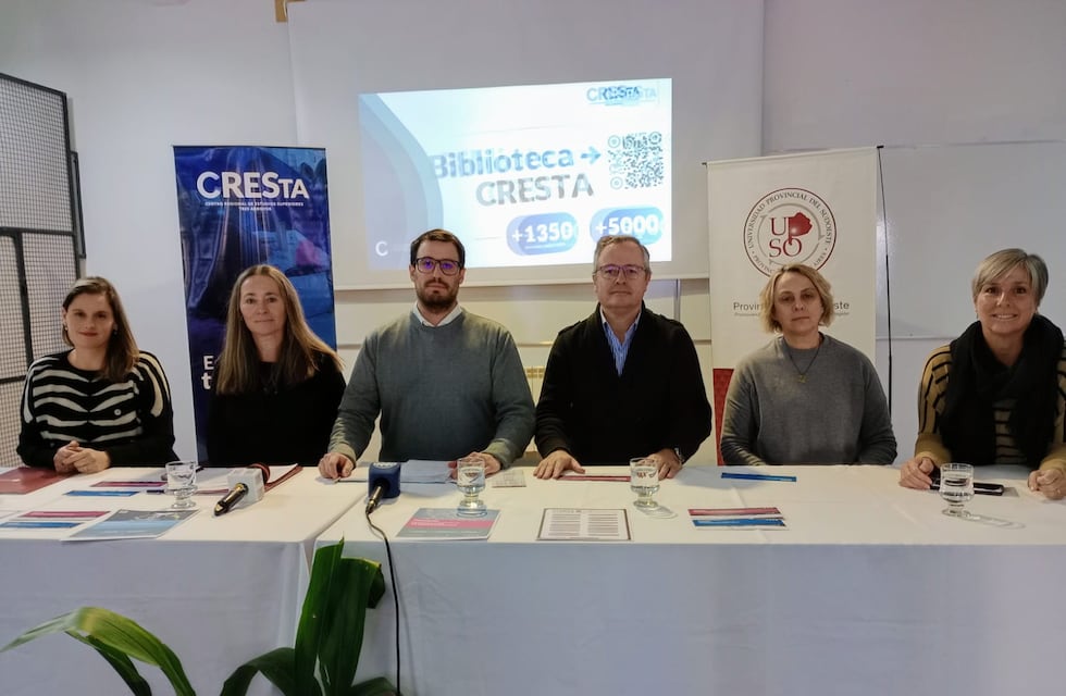 Dos nuevas Tecnicaturas Universitarias se dictarán en Cresta a partir de 2025